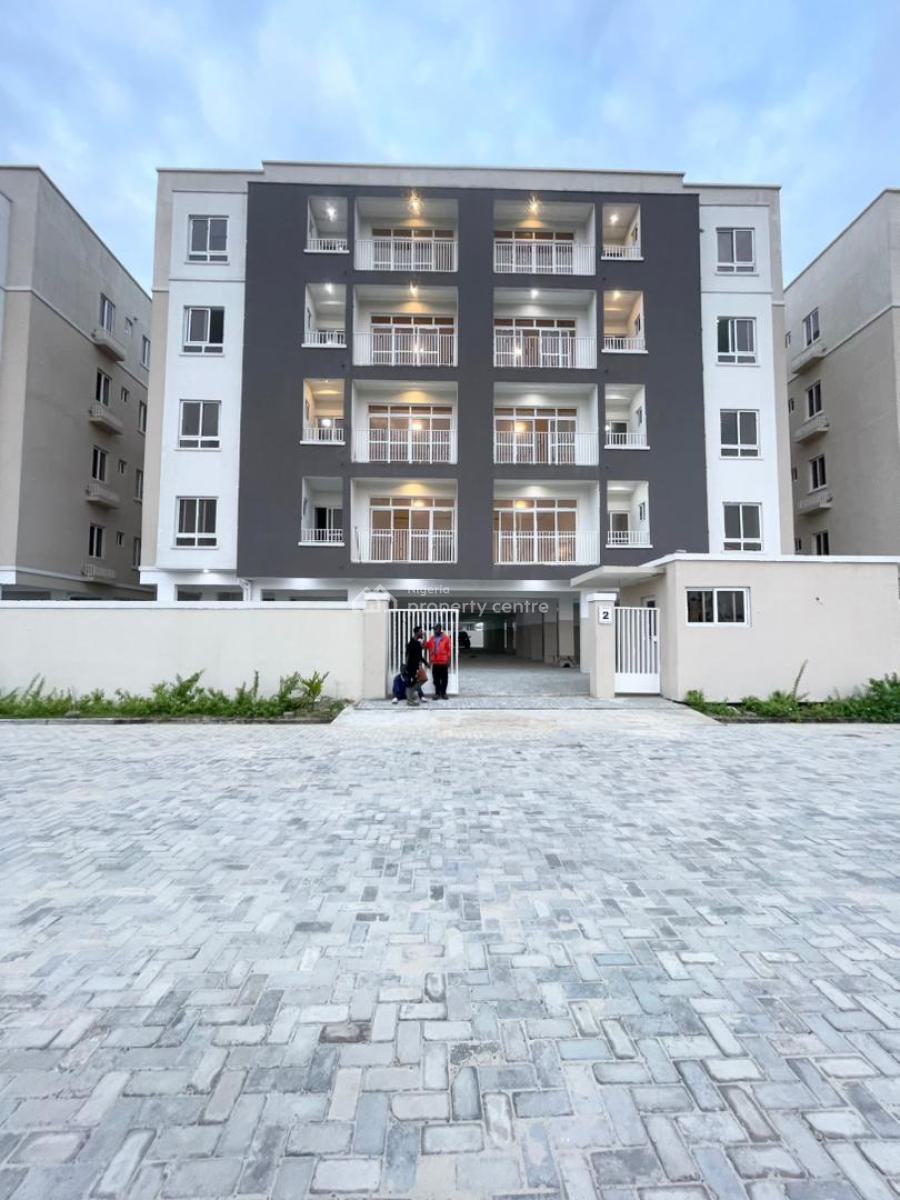 Luxury 3 Bedroom Serviced Apartments, Osapa, Lekki, Lagos, Flat / Apartment for Sale