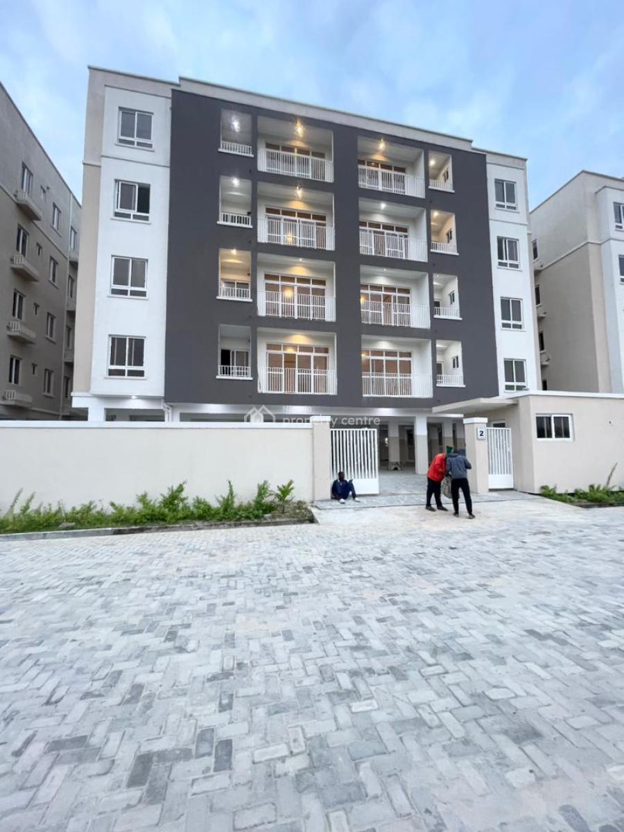Luxury 3 Bedroom Serviced Apartments, Osapa, Lekki, Lagos, Flat / Apartment for Sale