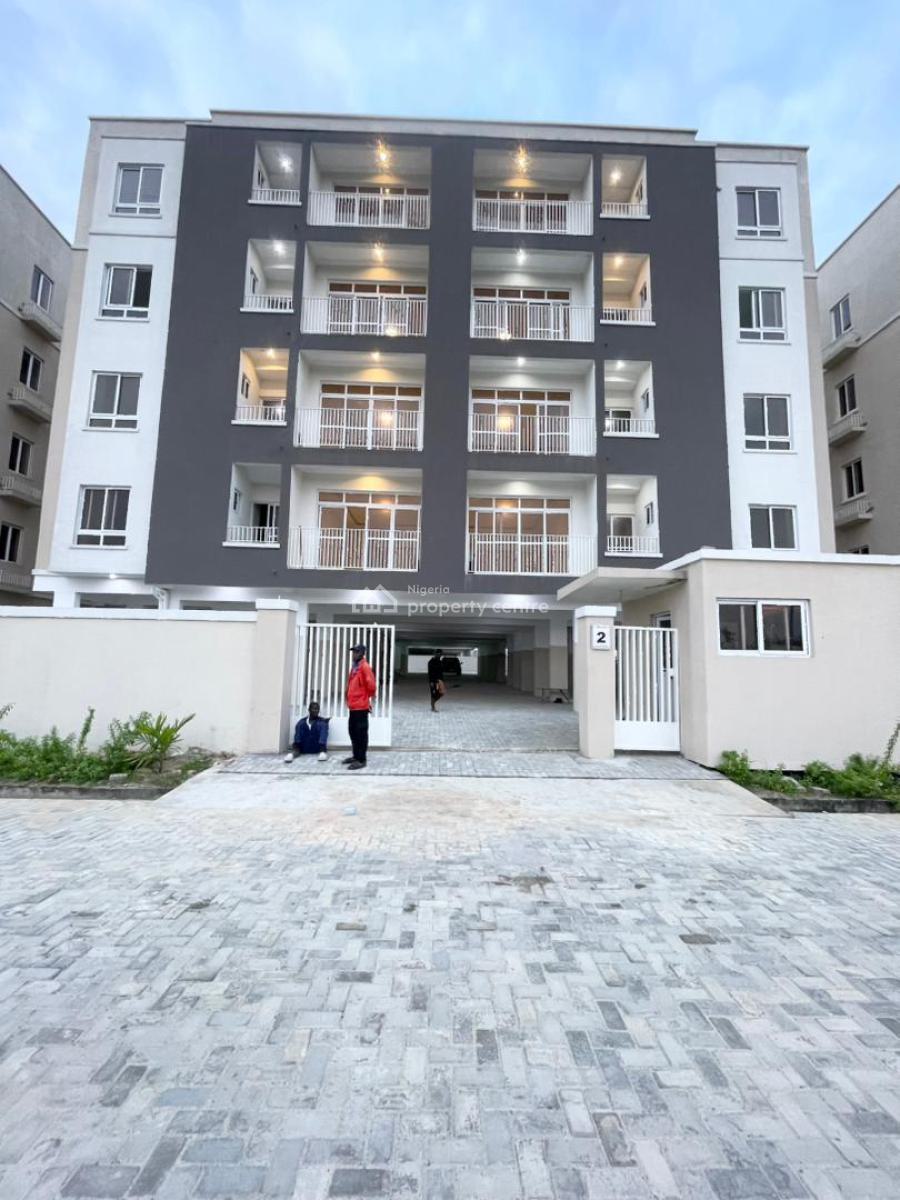 Luxury 3 Bedroom Serviced Apartments, Osapa, Lekki, Lagos, Flat / Apartment for Sale