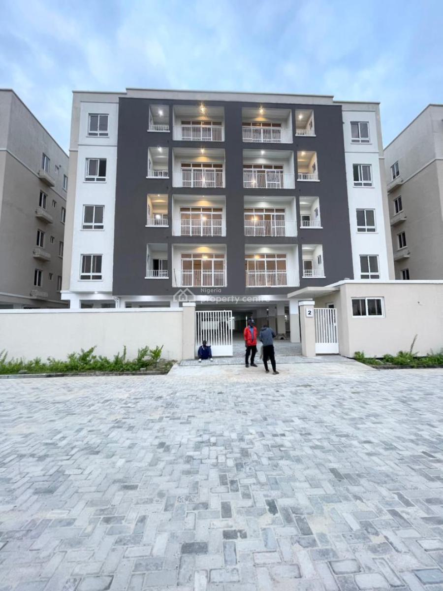 Luxury 3 Bedroom Serviced Apartments, Osapa, Lekki, Lagos, Flat / Apartment for Sale