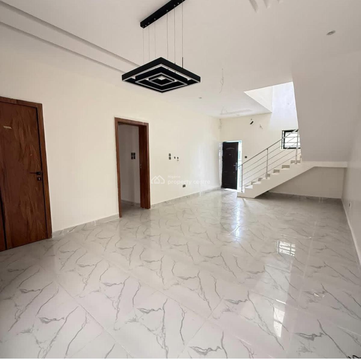 3 Bedrooms Duplex, Citadel View Estate, Abraham Adesanya, Ajah, Lagos, Terraced Duplex for Rent