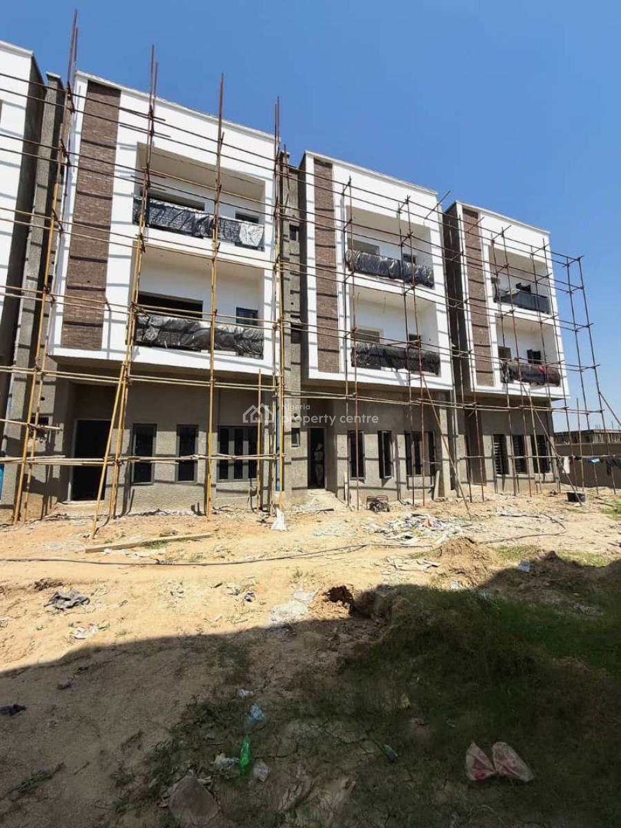 4 Bedroom Terrace, Jahi, Abuja, House for Sale