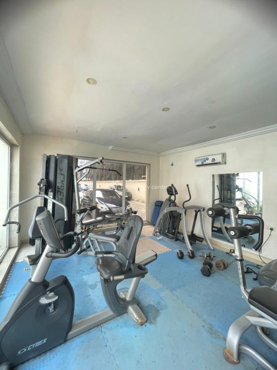 Standard 1 Bedroom Flat + Pool & Gym, Ikate, Lekki, Lagos, Flat / Apartment for Rent