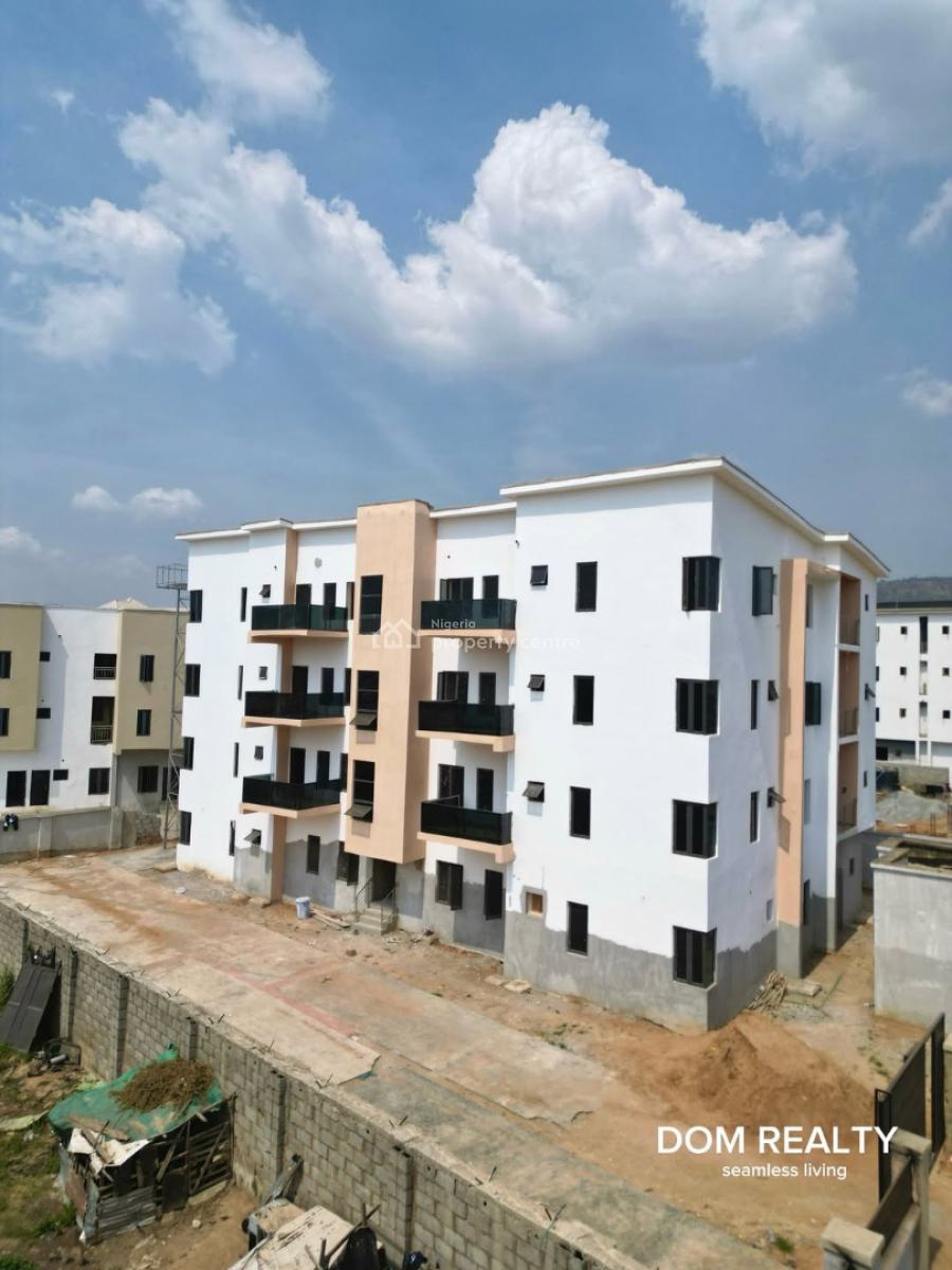 3 Bedroom Apartment with Bq  Jahi  200m, Jahi, Jahi, Abuja, Block of Flats for Sale