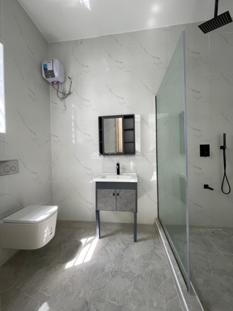 4 Bedroom Semi Detached Duplex with Bq, Ikota, Lekki, Lagos, Semi-detached Duplex for Sale