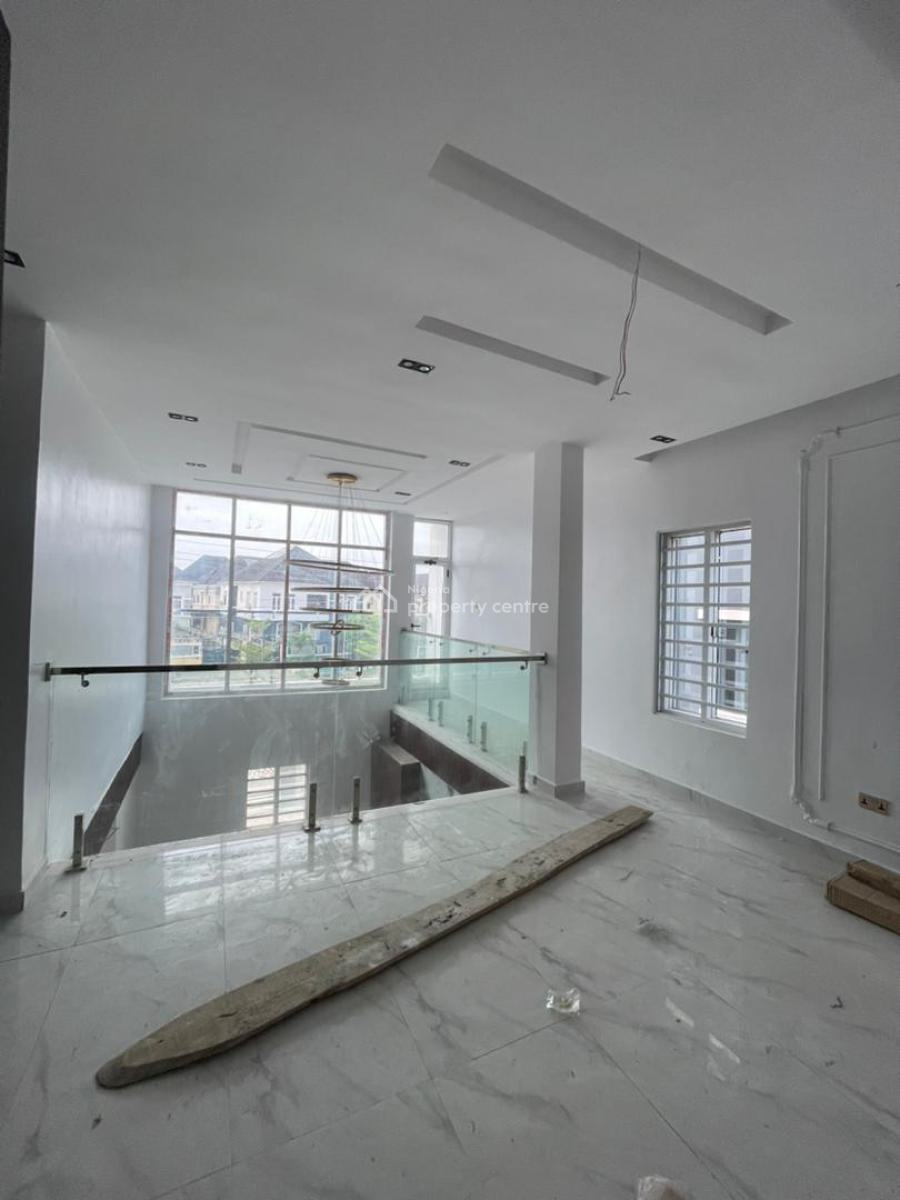 5bedroom Fully Detached Duplex with a Bq, Chevron, Lekki, Lagos, Detached Duplex for Sale