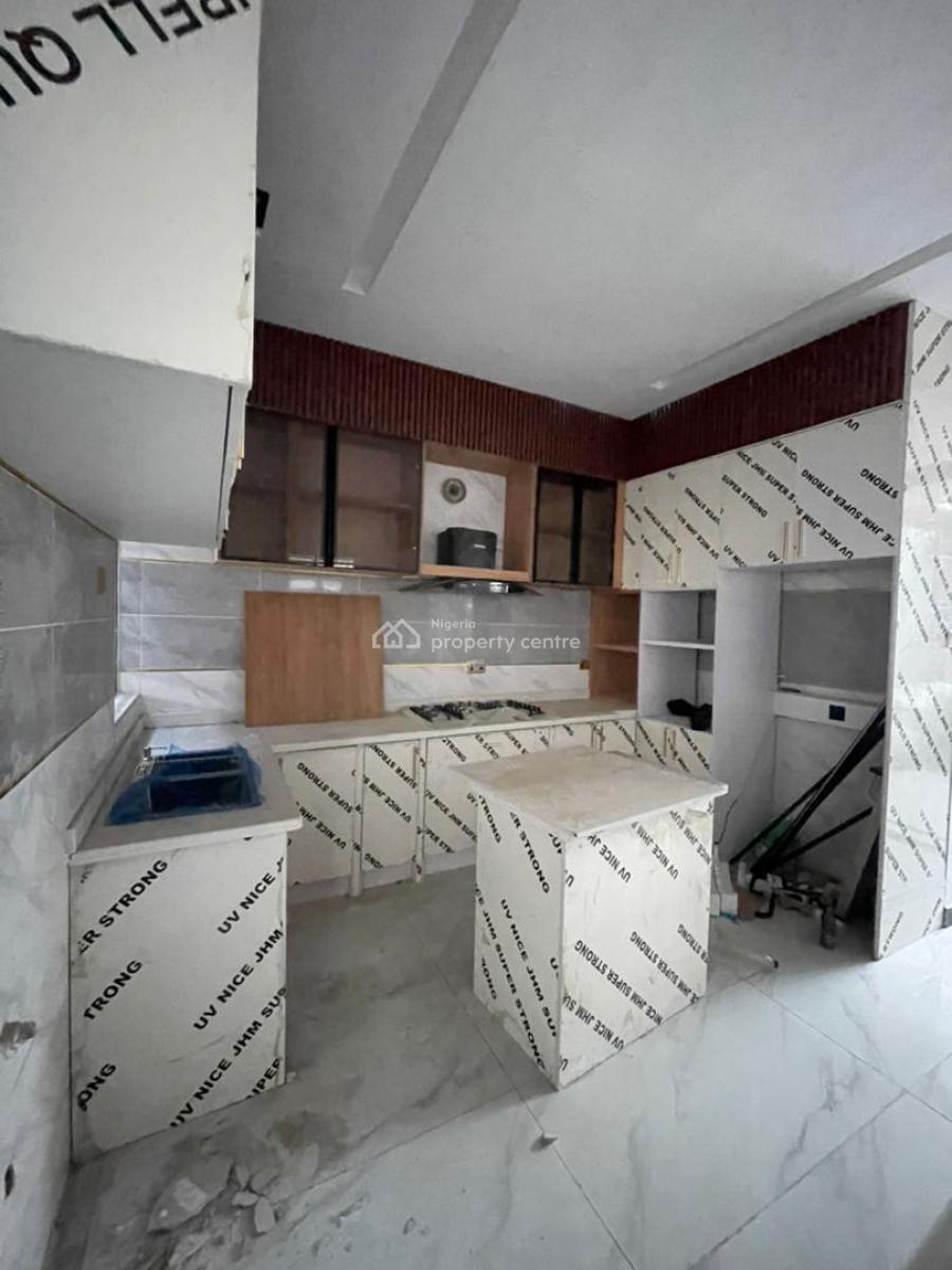 5bedroom Fully Detached Duplex with a Bq, Chevron, Lekki, Lagos, Detached Duplex for Sale