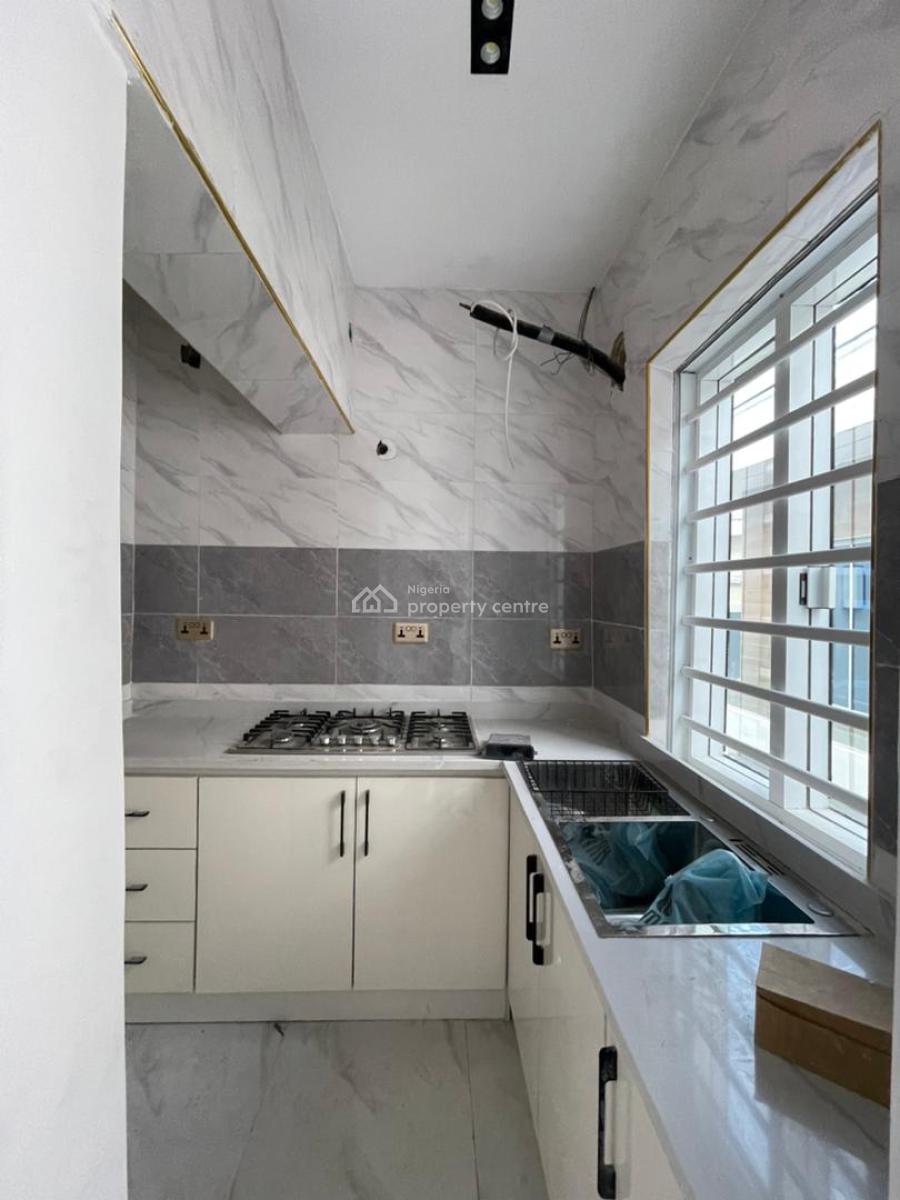 5bedroom Fully Detached Duplex with a Bq, Chevron, Lekki, Lagos, Detached Duplex for Sale