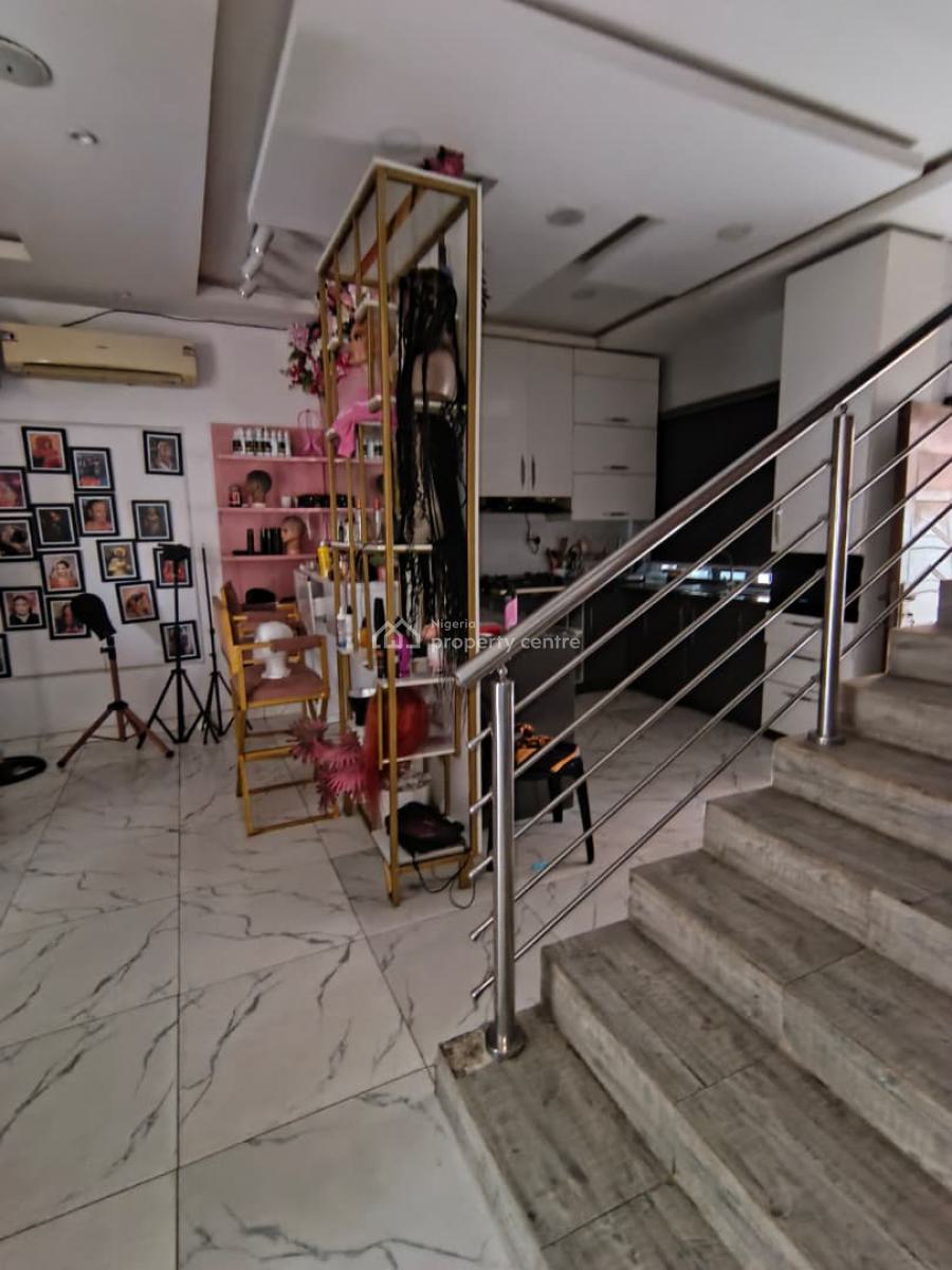 Lovely 4 Bedroom Terraced Duplex in a Secure Estate, Agungi, Lekki, Lagos, Terraced Duplex for Sale