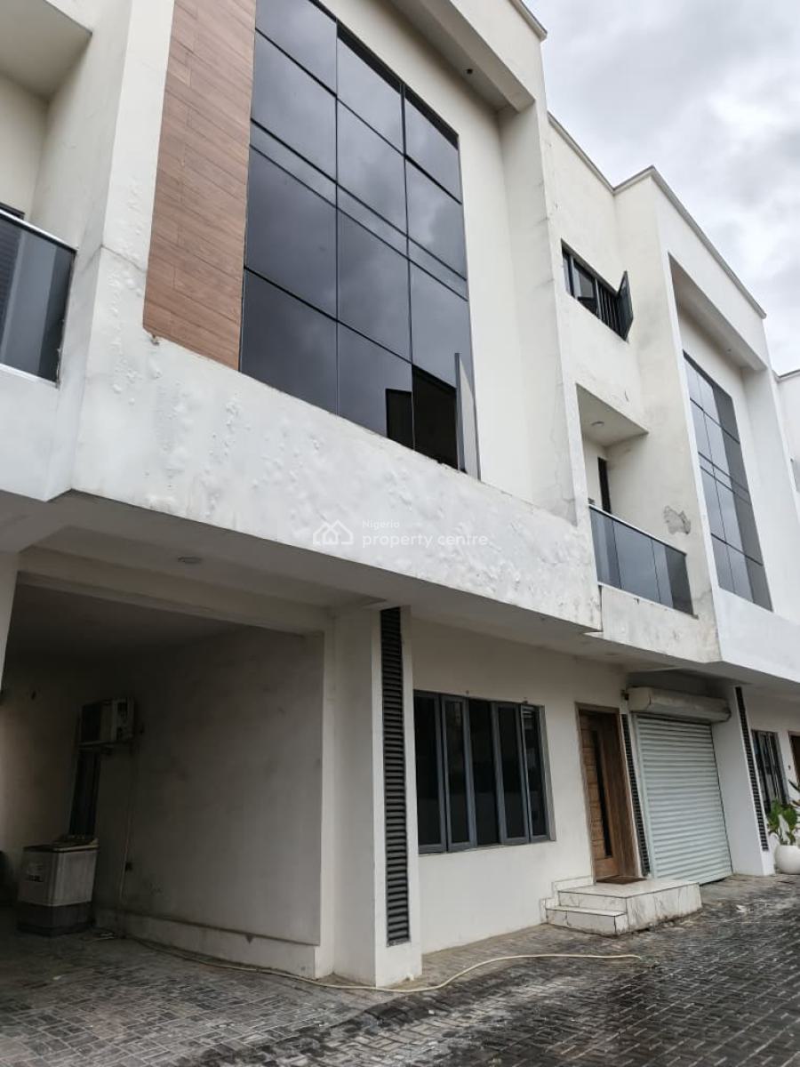 Lovely 4 Bedroom Terraced Duplex in a Secure Estate, Agungi, Lekki, Lagos, Terraced Duplex for Sale