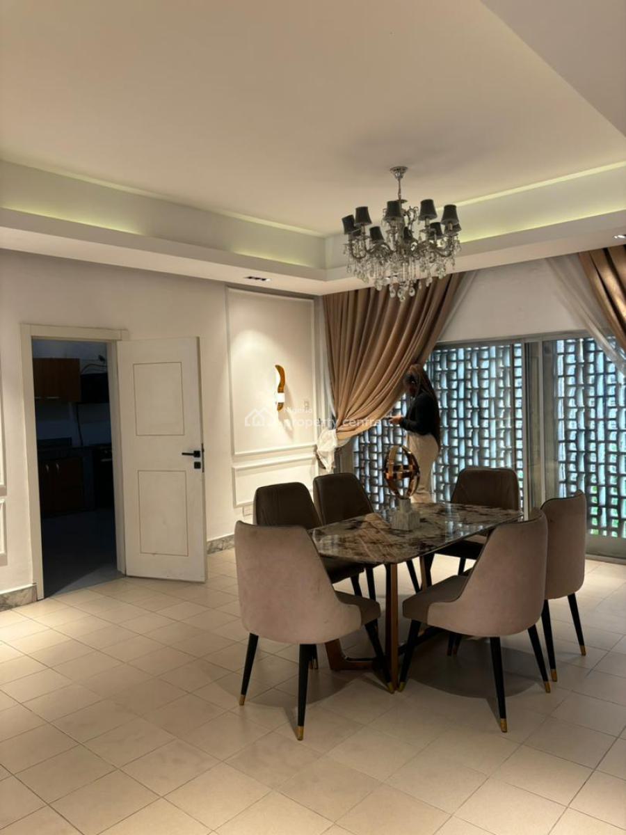 Exquisite 3 Bedroom Apartment with Top Notch Amenities., Old Ikoyi, Ikoyi, Lagos, Flat / Apartment Short Let