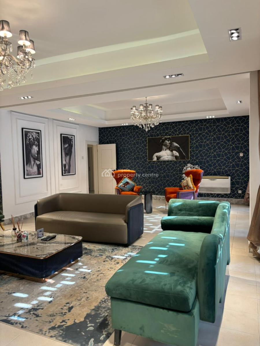 Exquisite 3 Bedroom Apartment with Top Notch Amenities., Old Ikoyi, Ikoyi, Lagos, Flat / Apartment Short Let