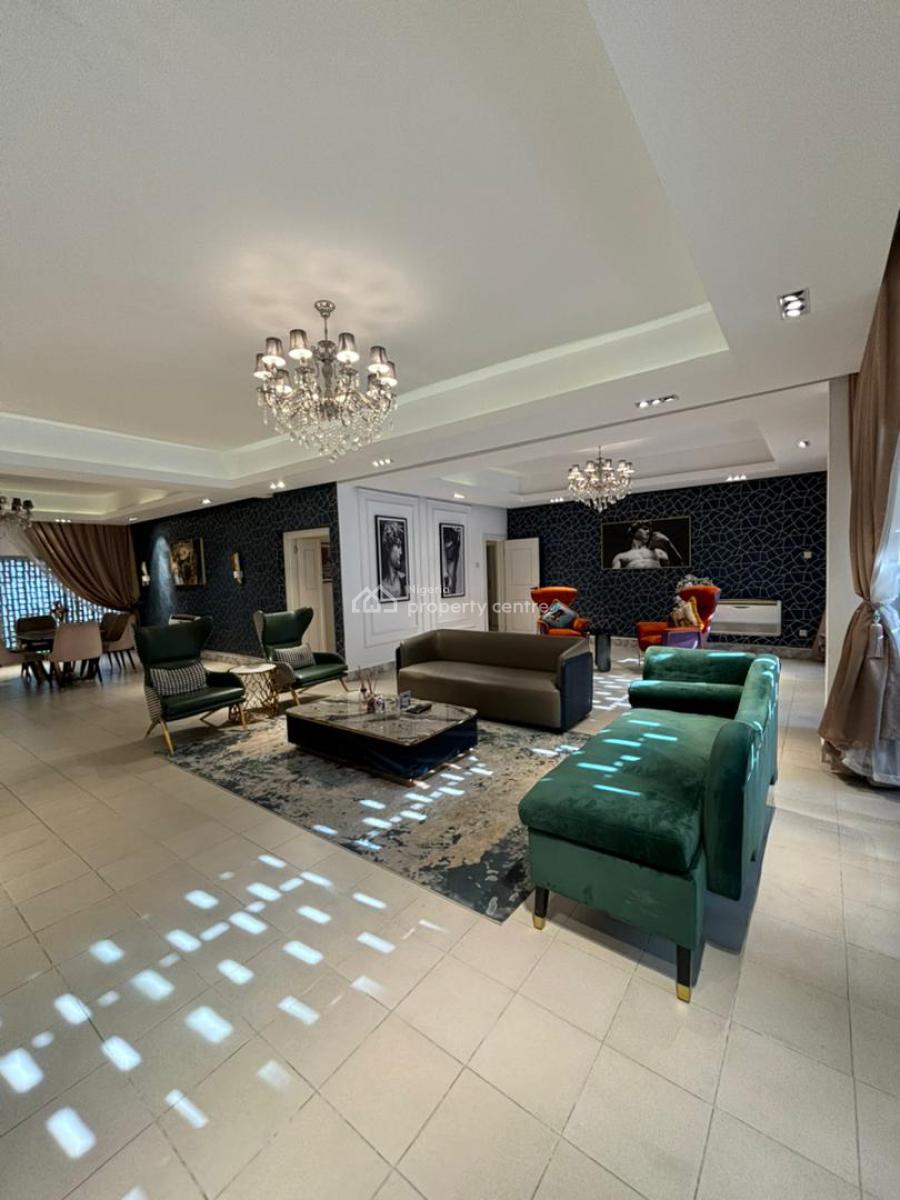 Exquisite 3 Bedroom Apartment with Top Notch Amenities., Old Ikoyi, Ikoyi, Lagos, Flat / Apartment Short Let