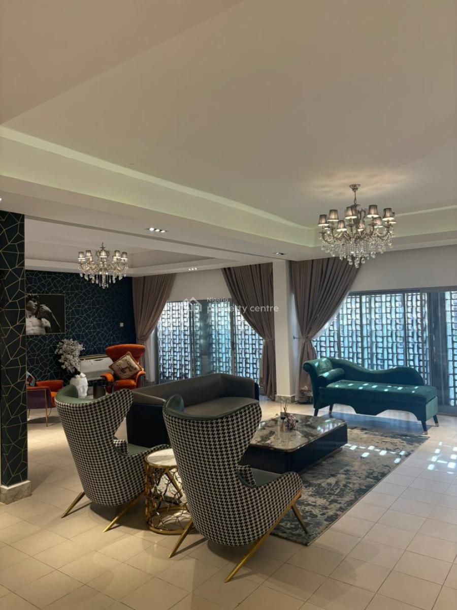 Exquisite 3 Bedroom Apartment with Top Notch Amenities., Old Ikoyi, Ikoyi, Lagos, Flat / Apartment Short Let