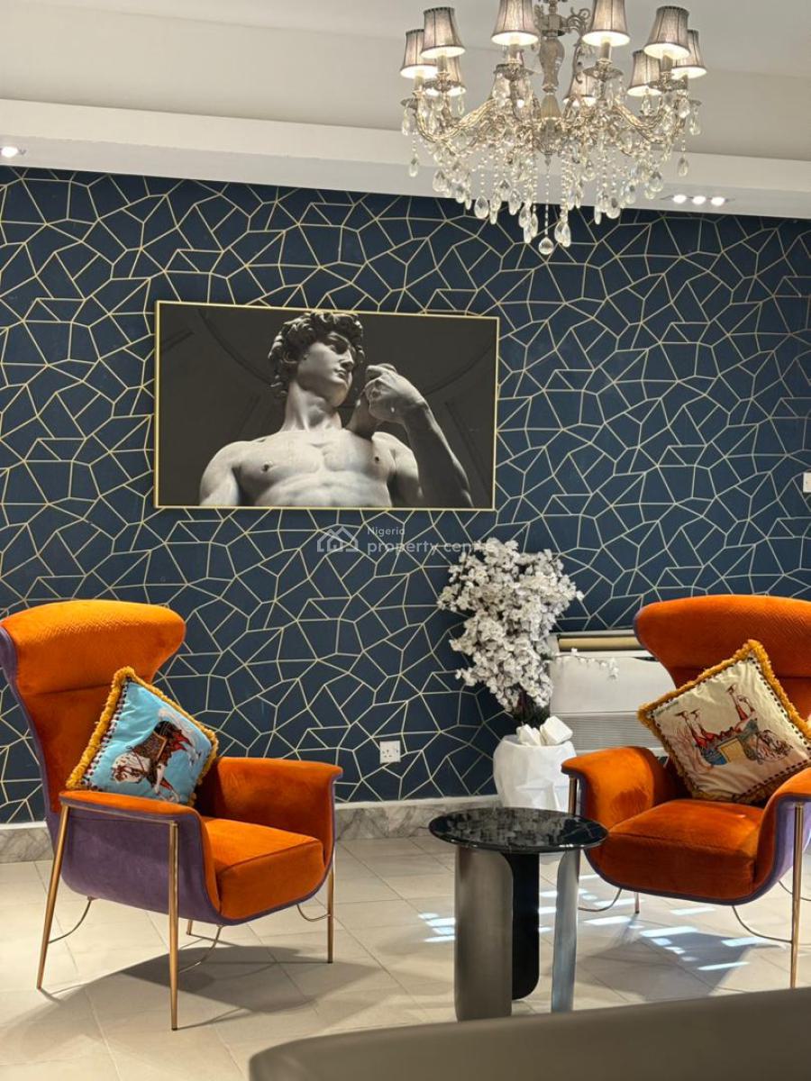 Exquisite 3 Bedroom Apartment with Top Notch Amenities., Old Ikoyi, Ikoyi, Lagos, Flat / Apartment Short Let