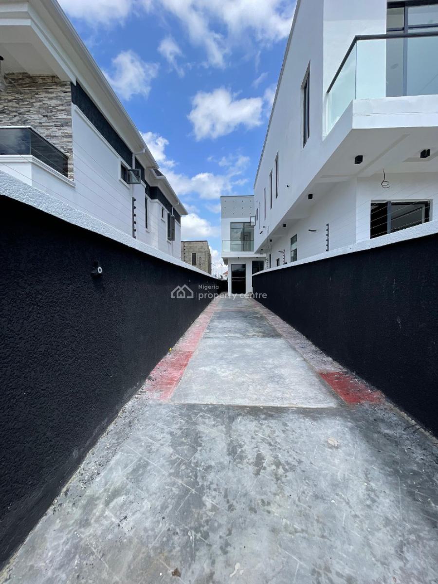 4 Bedroom Semi Detached Duplex, Ikota, Lekki, Lagos, Semi-detached Duplex for Sale