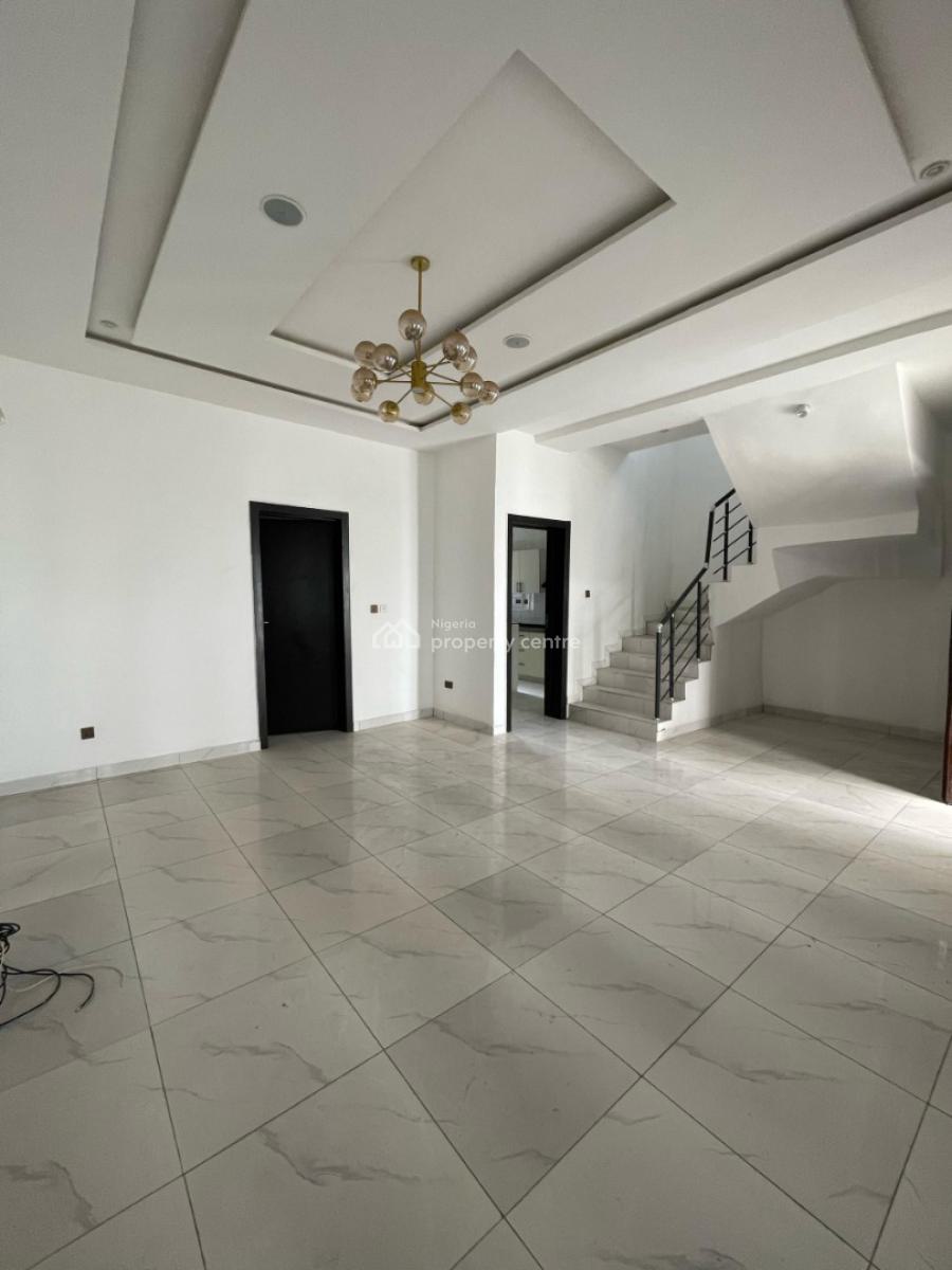 4 Bedroom Terrace Duplex, New Road, Lekki, Lagos, Terraced Duplex for Sale