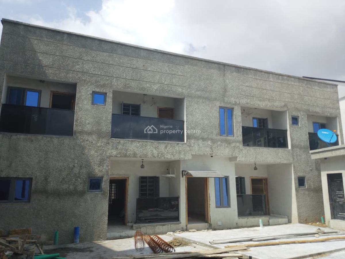 Newly Built 2 and 3 Bedroom Top and Down Floor, Blenco Sangotedo Lekki Lagos, Sangotedo, Ajah, Lagos, Flat / Apartment for Rent
