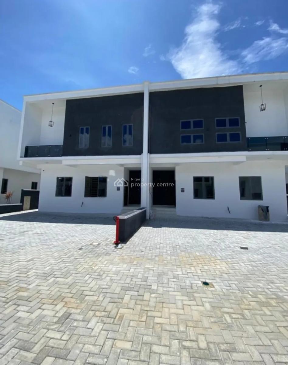 4 Bedrooms Duplex, Citadel View Estate, Abraham Adesanya, Ajah, Lagos, Semi-detached Duplex for Rent