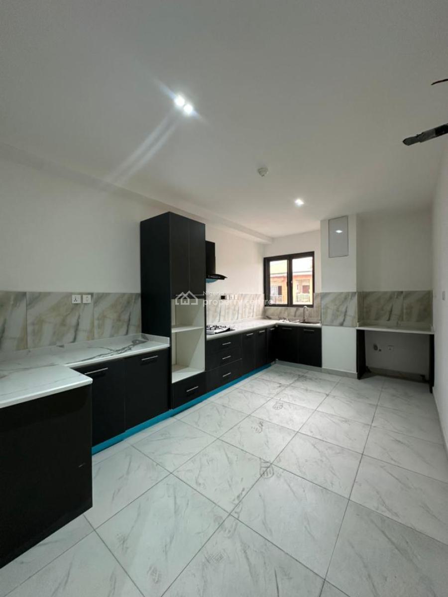 3 Bedroom Flat with Bq, Ikate, Lekki, Lagos, Flat / Apartment for Rent