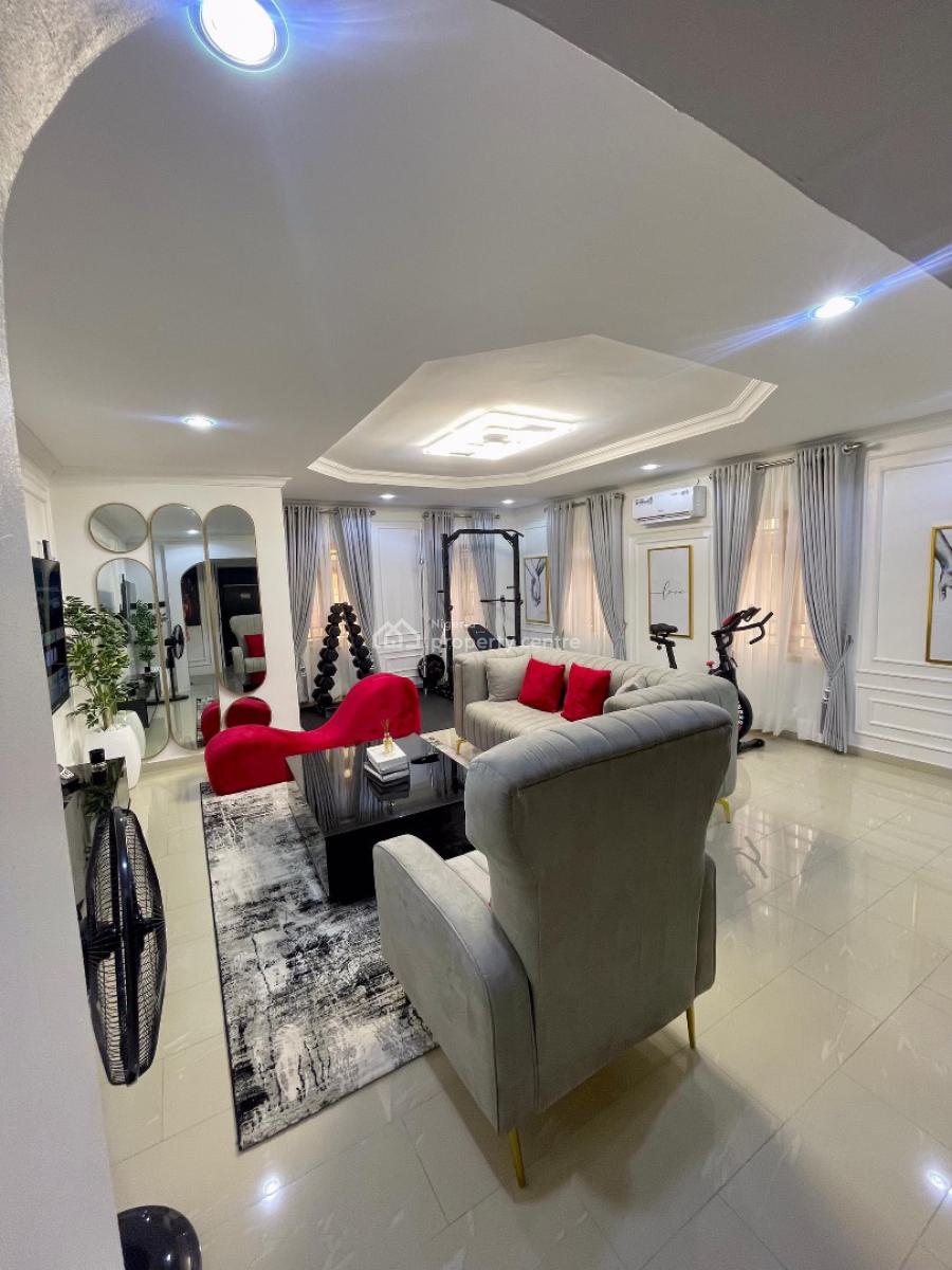 Cute One Bedroom Apartment with Ps5 and a Home Gym, Layi Yusuf Crescent, Lekki Phase 1, Lekki, Lagos, Flat / Apartment Short Let