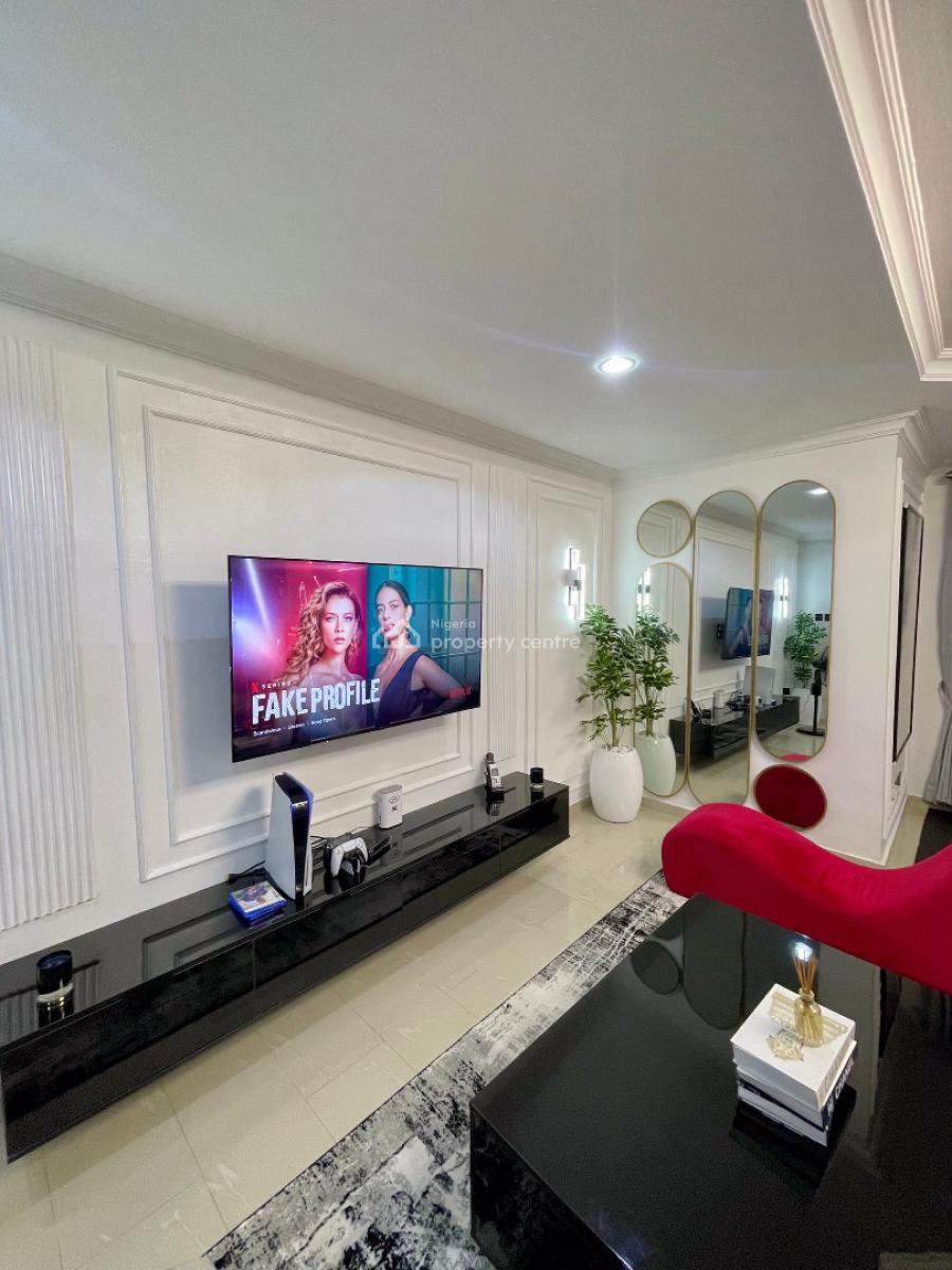 Cute One Bedroom Apartment with Ps5 and a Home Gym, Layi Yusuf Crescent, Lekki Phase 1, Lekki, Lagos, Flat / Apartment Short Let