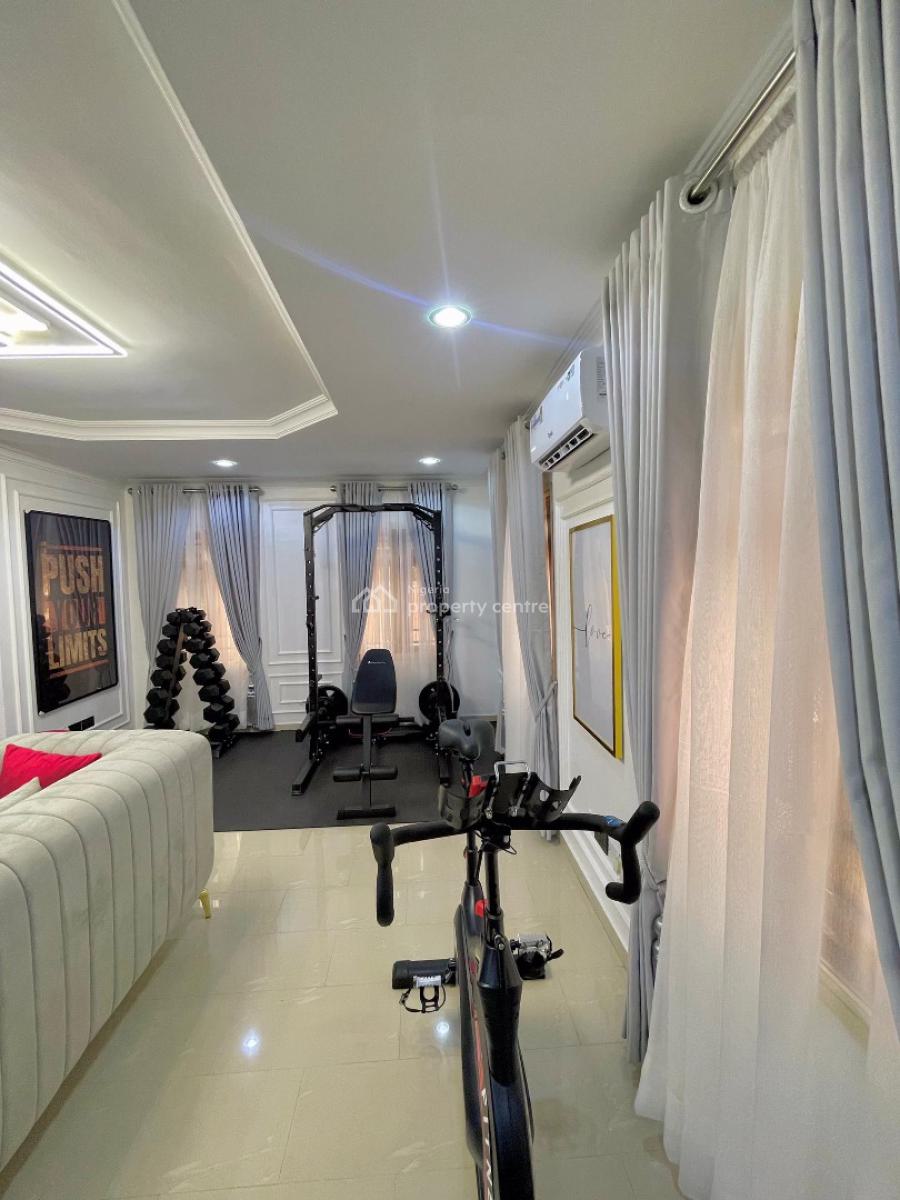 Cute One Bedroom Apartment with Ps5 and a Home Gym, Layi Yusuf Crescent, Lekki Phase 1, Lekki, Lagos, Flat / Apartment Short Let