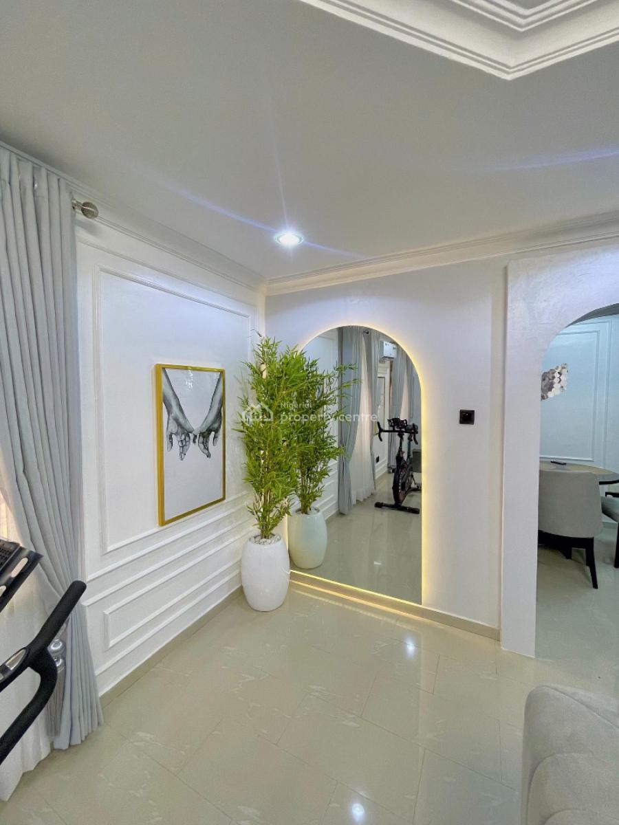 Cute One Bedroom Apartment with Ps5 and a Home Gym, Layi Yusuf Crescent, Lekki Phase 1, Lekki, Lagos, Flat / Apartment Short Let