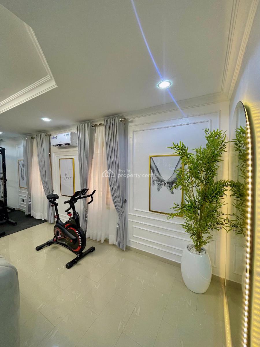 Cute One Bedroom Apartment with Ps5 and a Home Gym, Layi Yusuf Crescent, Lekki Phase 1, Lekki, Lagos, Flat / Apartment Short Let