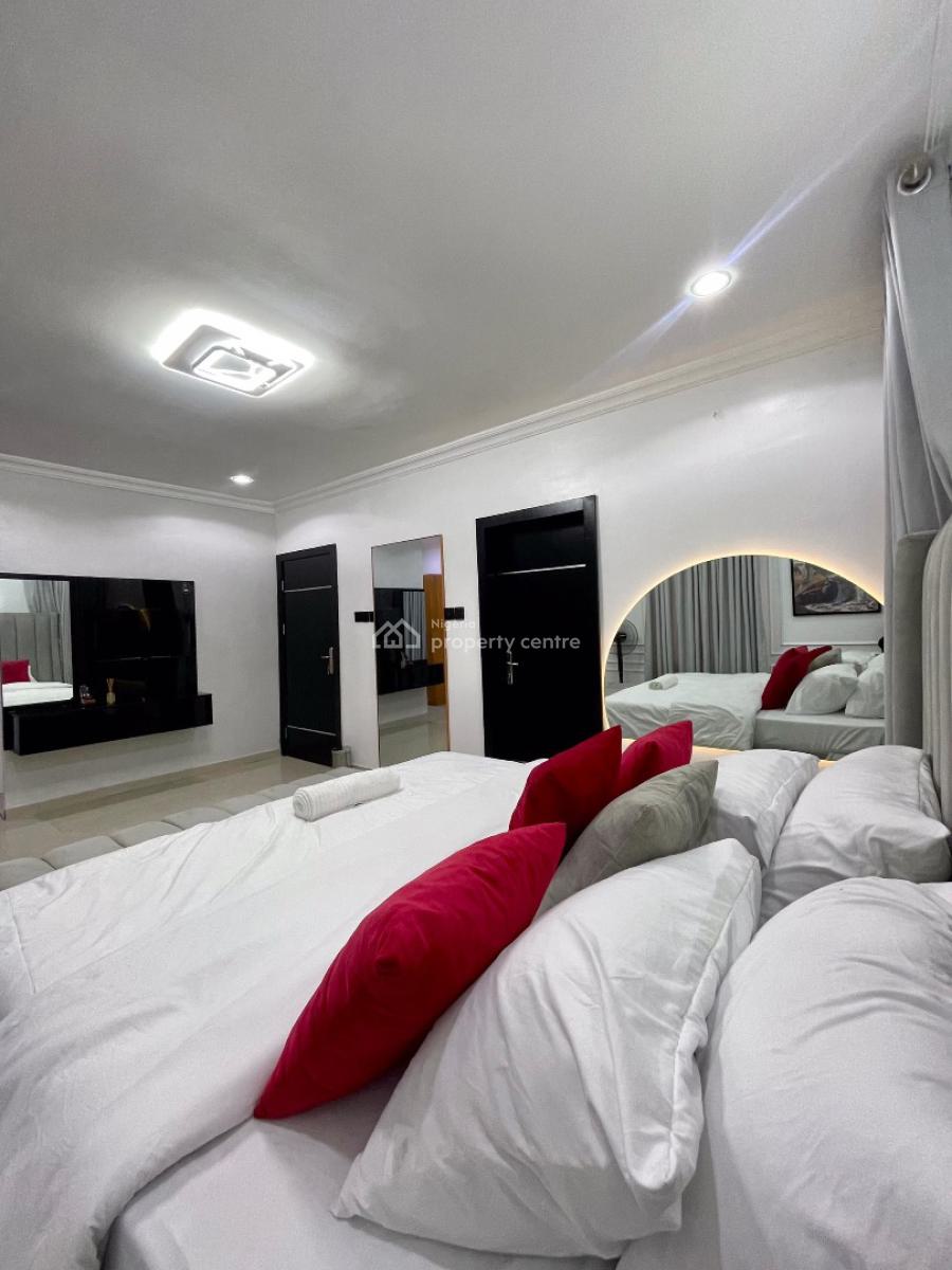 Cute One Bedroom Apartment with Ps5 and a Home Gym, Layi Yusuf Crescent, Lekki Phase 1, Lekki, Lagos, Flat / Apartment Short Let