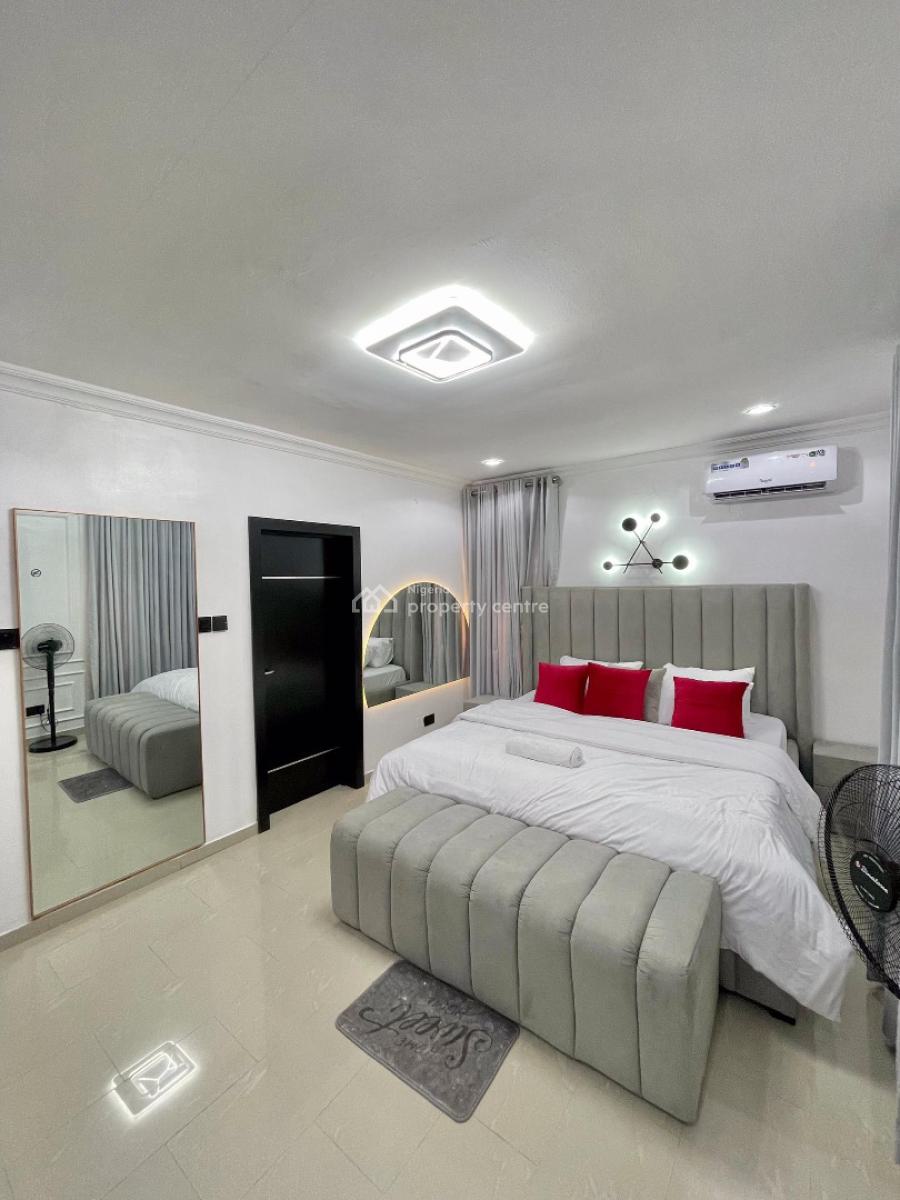 Cute One Bedroom Apartment with Ps5 and a Home Gym, Layi Yusuf Crescent, Lekki Phase 1, Lekki, Lagos, Flat / Apartment Short Let