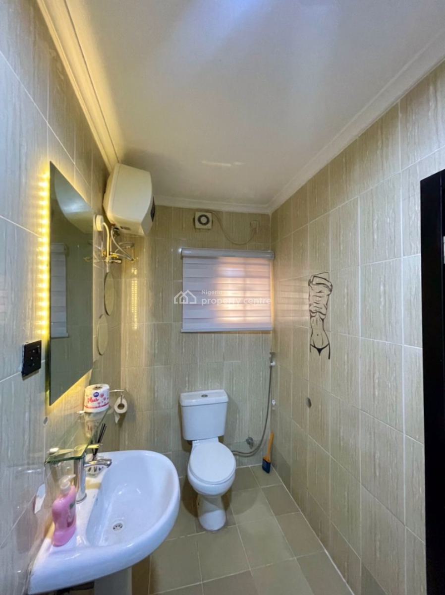 Cute One Bedroom Apartment with Ps5 and a Home Gym, Layi Yusuf Crescent, Lekki Phase 1, Lekki, Lagos, Flat / Apartment Short Let