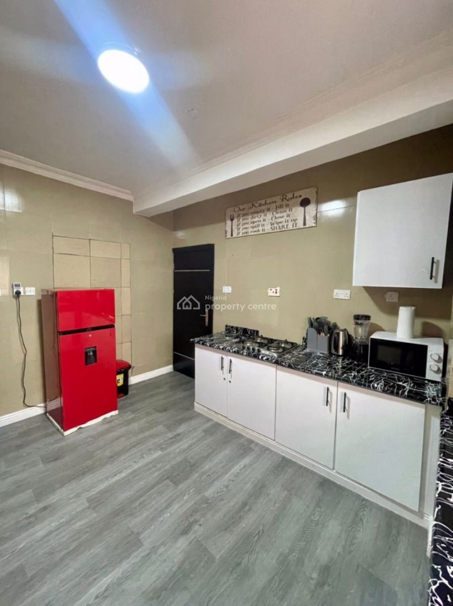 Cute One Bedroom Apartment with Ps5 and a Home Gym, Layi Yusuf Crescent, Lekki Phase 1, Lekki, Lagos, Flat / Apartment Short Let