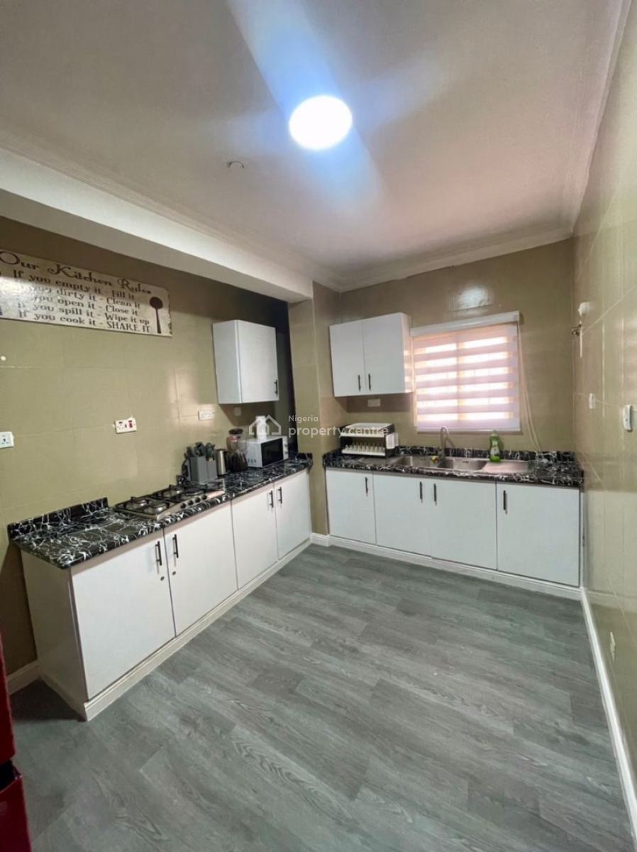 Cute One Bedroom Apartment with Ps5 and a Home Gym, Layi Yusuf Crescent, Lekki Phase 1, Lekki, Lagos, Flat / Apartment Short Let