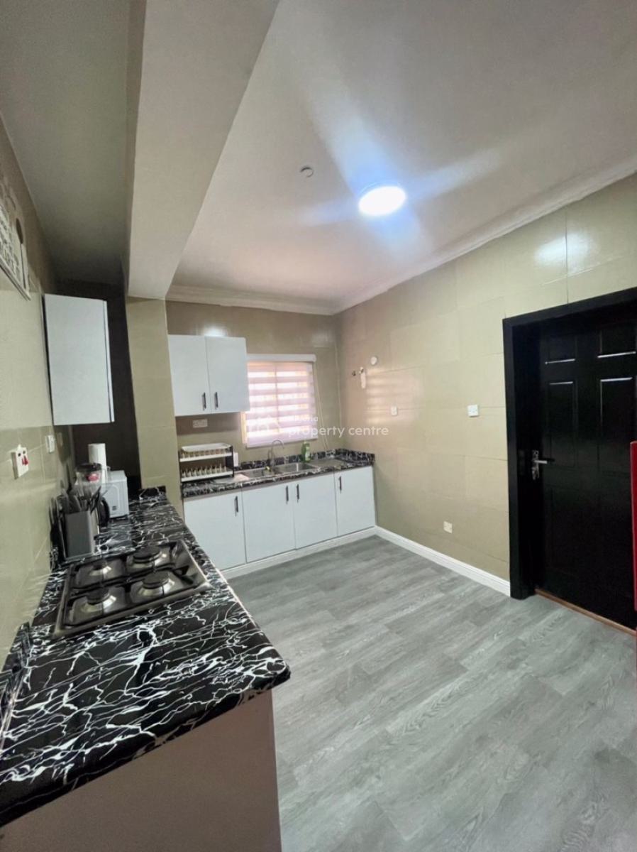 Cute One Bedroom Apartment with Ps5 and a Home Gym, Layi Yusuf Crescent, Lekki Phase 1, Lekki, Lagos, Flat / Apartment Short Let