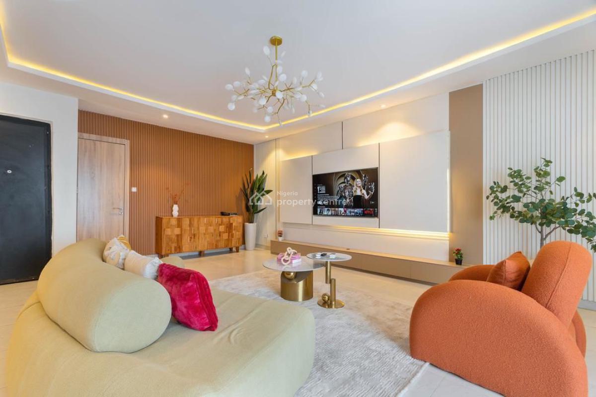 Luxurious 3 Bedroom Penthouse, Lekki Phase 1, Lekki, Lagos, Flat / Apartment Short Let