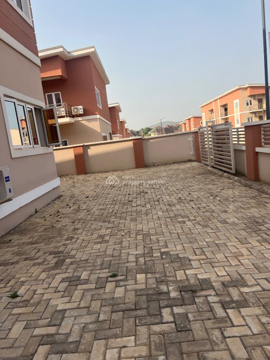Brand New Fully Detached 4 Bedroom Duplex, & Bq,service with Ac& Gen, By Polaris, Life Camp, Abuja, Detached Duplex for Rent