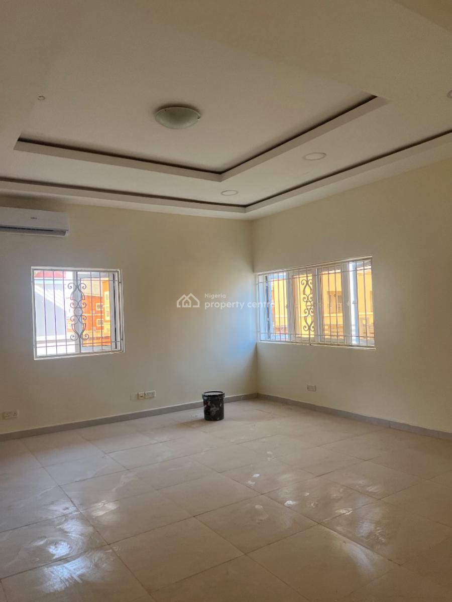 Brand New Fully Detached 4 Bedroom Duplex, & Bq,service with Ac& Gen, By Polaris, Life Camp, Abuja, Detached Duplex for Rent