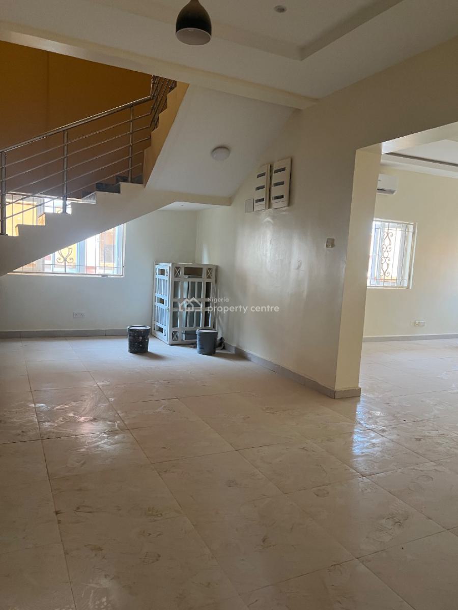 Brand New Fully Detached 4 Bedroom Duplex, & Bq,service with Ac& Gen, By Polaris, Life Camp, Abuja, Detached Duplex for Rent