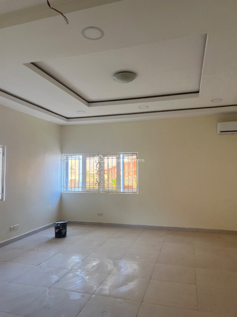 Brand New Fully Detached 4 Bedroom Duplex, & Bq,service with Ac& Gen, By Polaris, Life Camp, Abuja, Detached Duplex for Rent