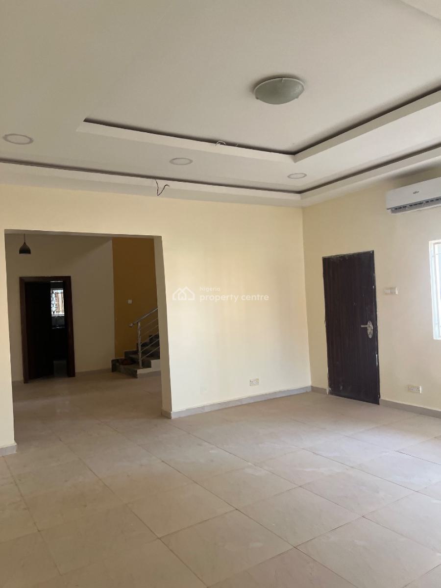 Brand New Fully Detached 4 Bedroom Duplex, & Bq,service with Ac& Gen, By Polaris, Life Camp, Abuja, Detached Duplex for Rent