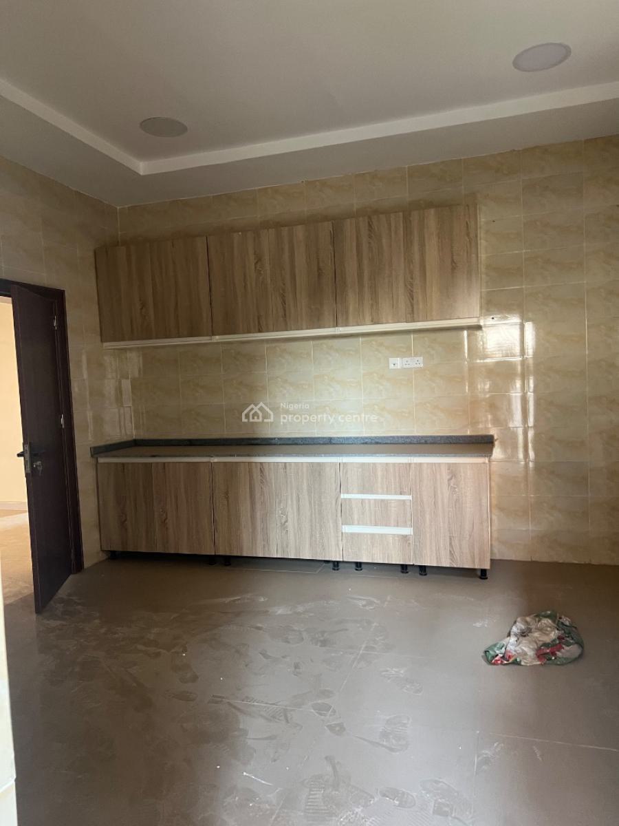 Brand New Fully Detached 4 Bedroom Duplex, & Bq,service with Ac& Gen, By Polaris, Life Camp, Abuja, Detached Duplex for Rent