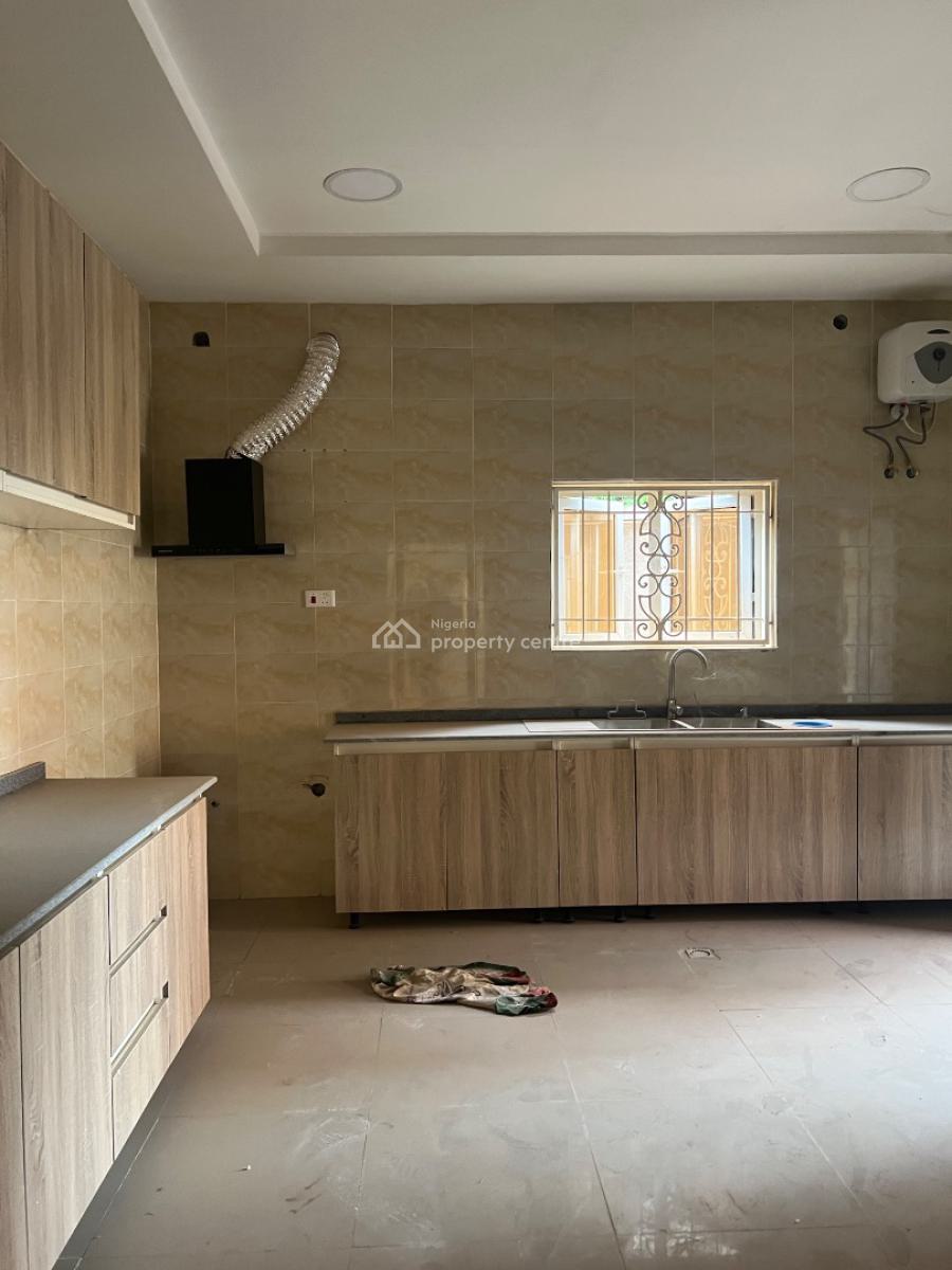 Brand New Fully Detached 4 Bedroom Duplex, & Bq,service with Ac& Gen, By Polaris, Life Camp, Abuja, Detached Duplex for Rent