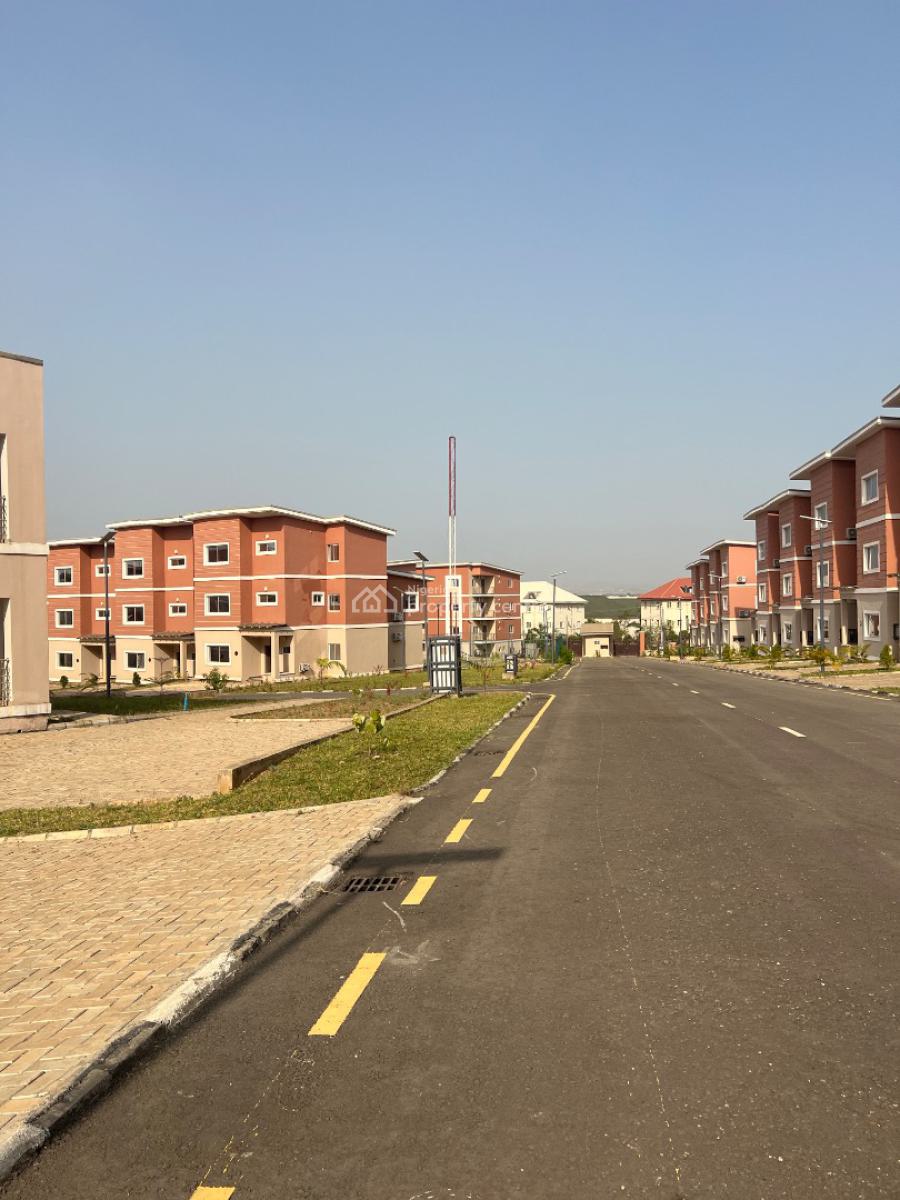 Brand New Fully Detached 4 Bedroom Duplex, & Bq,service with Ac& Gen, By Polaris, Life Camp, Abuja, Detached Duplex for Rent