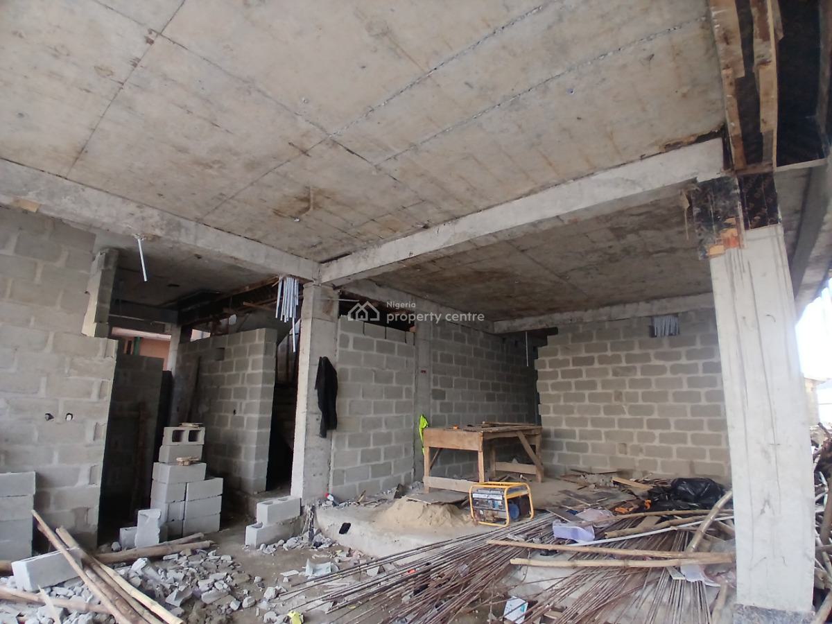 One Bedroom Apartment Off-plan, Akoka, Yaba, Lagos, Mini Flat (room and Parlour) for Sale