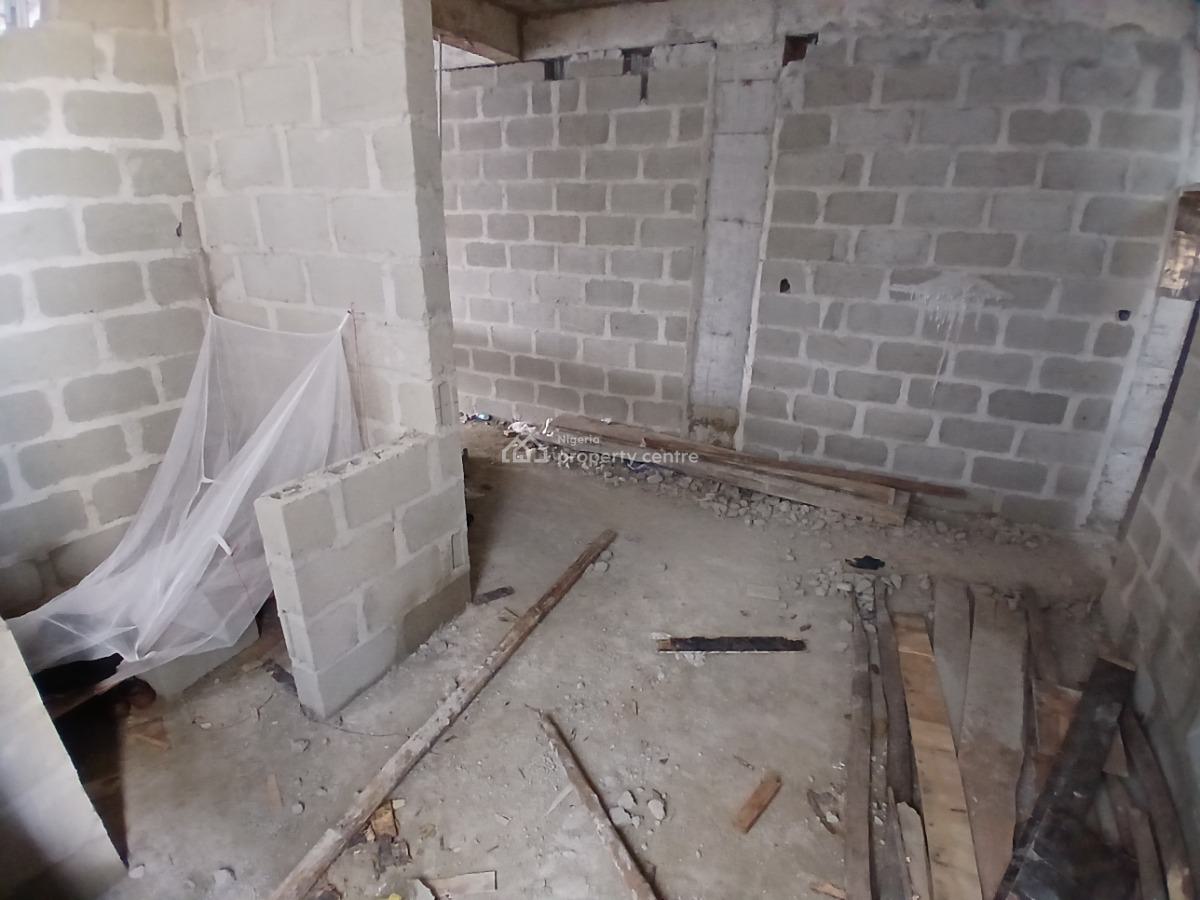 One Bedroom Apartment Off-plan, Akoka, Yaba, Lagos, Mini Flat (room and Parlour) for Sale