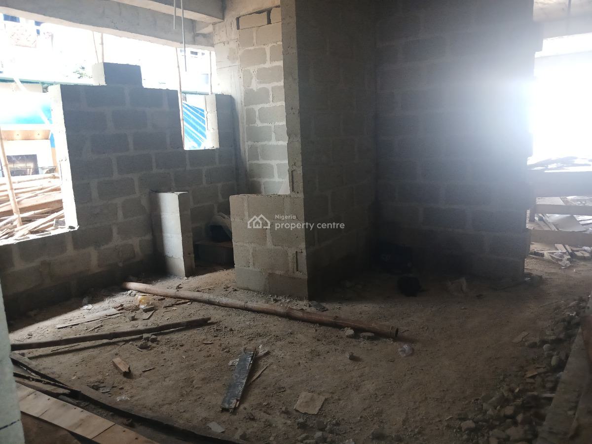 One Bedroom Apartment Off-plan, Akoka, Yaba, Lagos, Mini Flat (room and Parlour) for Sale