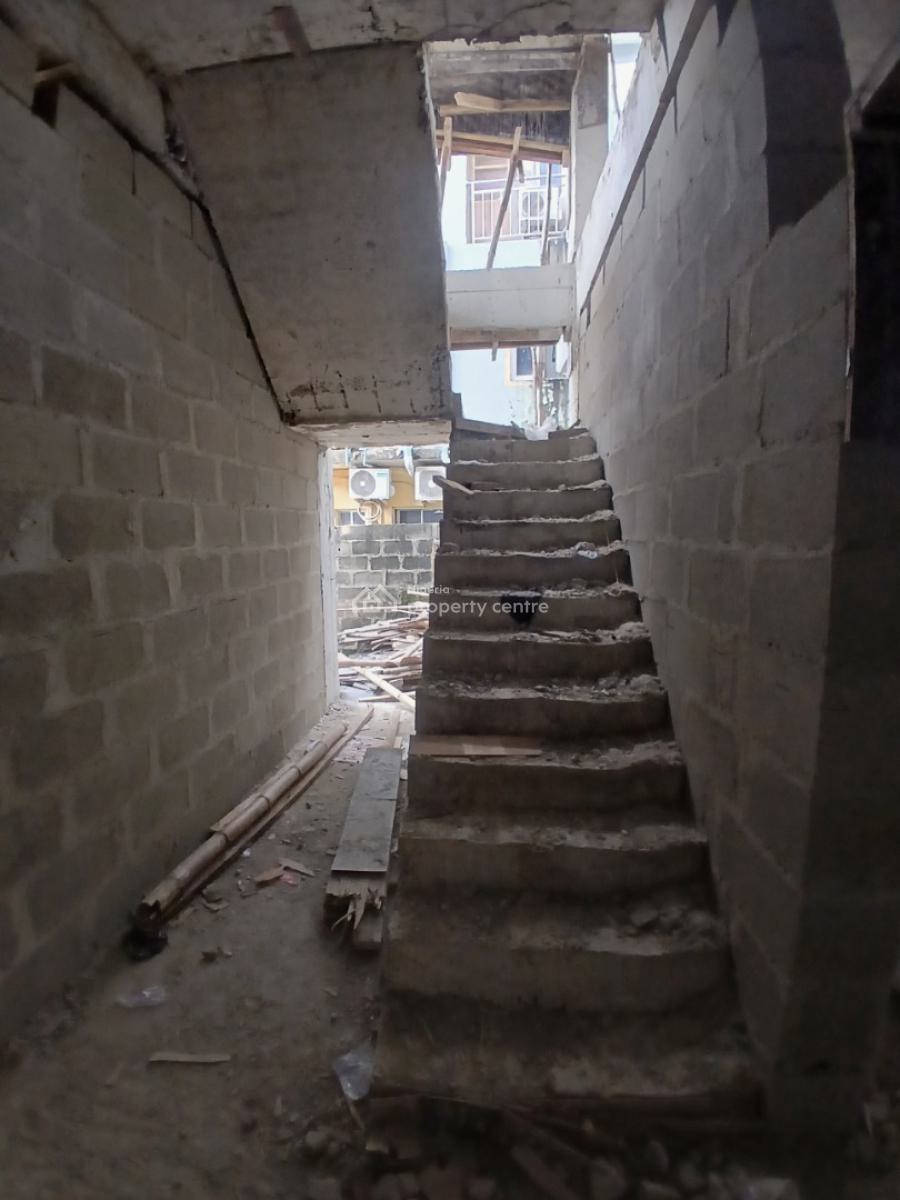 One Bedroom Apartment Off-plan, Akoka, Yaba, Lagos, Mini Flat (room and Parlour) for Sale