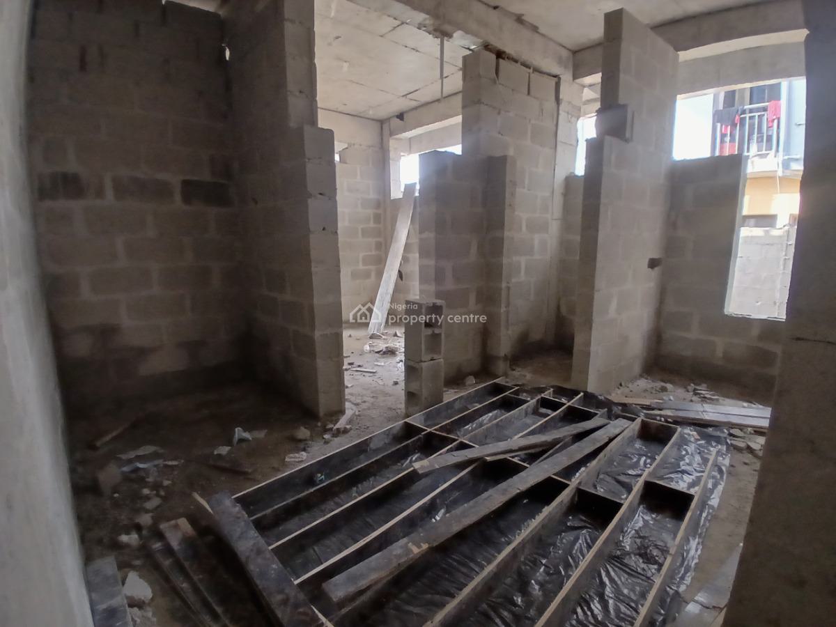 One Bedroom Apartment Off-plan, Akoka, Yaba, Lagos, Mini Flat (room and Parlour) for Sale