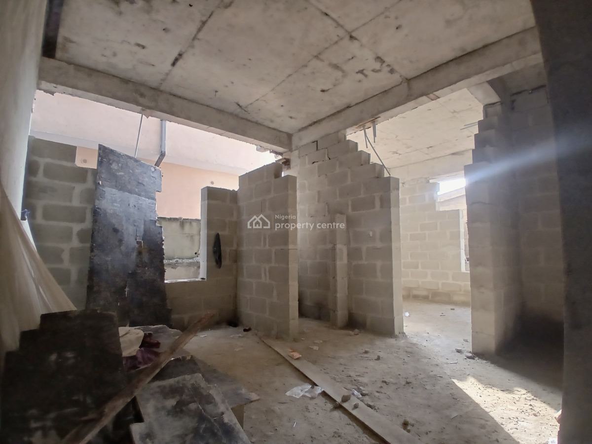 One Bedroom Apartment Off-plan, Akoka, Yaba, Lagos, Mini Flat (room and Parlour) for Sale